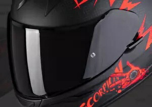 スクリーン バイザー スコーピオン Exo 390 410 510 710 1200 2000 スモーク ダーク Maxvision Ready Screen Visor Scorpion Exo 390 410 510 710 1200 2000 Smoked Dark Maxvision Ready 【並行輸入品】