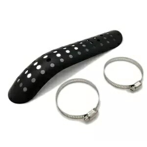 サーマルプロテクション ブラックエキゾースト バイク BRAZOLINE Thermal Protection Black Exhaust Motorbike BRAZOLINE 【並行輸入品】
