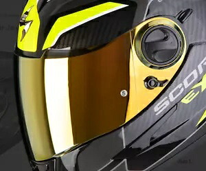 スコーピオン バイザー スクリーン EXO 491 ミラー ゴールド Maxvision Ready- SCORPION VISOR SCREEN EXO 491 MIRROR GOLD Maxvision Ready- 【並行輸入品】