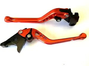レバー レバー ロング 3D ブレーキ クラッチ ヤマハ XJ900 流用 1995 に適合 - Levers Lever Long 3D Brake Clutch Fits Yamaha XJ900 Diversion 1995 - 【並行輸入品】