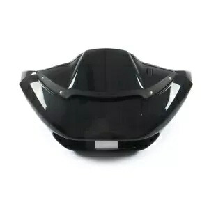ABS フロントアッパーフルフェアリング 2015-2022 ハーレーツーリングロードグライド CVO ウルトラ用 ABS Front Upper Full Fairing for 2015-2022 Harley Touring Road Glide CVO Ultra 【並行輸入品】