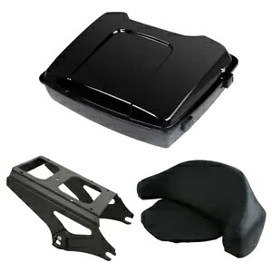 Razor トランクパッド & ブラックマウントラック ハーレーツアーパックロードグライド 2009-2013 に適合 Razor Trunk Pad & Black Mount Rack Fit For Harley Tour Pak Road Glide 2009-2013 【並行輸入品】 56,870円