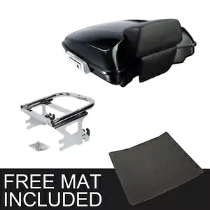 Razor Pack トランクマウントラック ハーレーツアーパックツーリングロードキング 1997-2008 に適合 Razor Pack Trunk Mount Rack Fits For Harley Tour Pak Touring Road King 1997-2008 【並行輸入品】｜カスタムパーツ WORLD倉庫