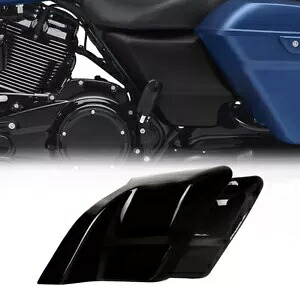 ビビッドブラック拡張ストレッチサイドカバーパネルハーレーツーリング 2014-2023 に適合 Vivid Black Extended Stretched Side Cover Panel Fit For Harley Touring 2014-2023 【並行輸入品】｜カスタムパーツ WORLD倉庫 58,685円
