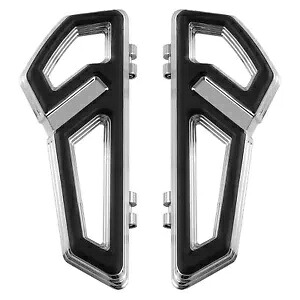 ドライバーフットボードフロアボードキット ハーレーツーリングロードグライド 2000-2023 に適合 Driver Footboard Floorboard Kit Fit For Harley Touring Road Glide 2000-2023 【並行輸入品】