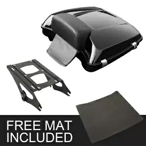 Razor トランク バックレスト マウント ラック ハーレー ツーリング モデル ツアー パック 2014-2023 に適合 Razor Trunk Backrest Mount Rack Fit For Harley Touring Models Tour Pak 2014-2023 【並行輸入品】｜カスタムパーツ WORLD倉庫