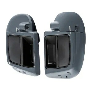 下部通気フェアリング ハーレー CVO ストリート グライド 19 2014-2023 ガンシップ グレーに適合 Lower Vented Fairings Fit For Harley CVO Street Glide 19 2014-2023 Gunship Gray 【並行輸入品】