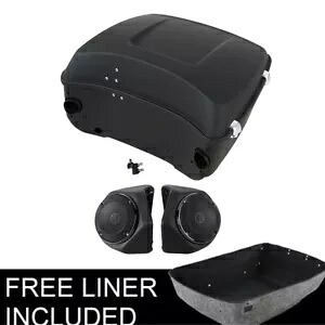 キングパック トランクスピーカー ハーレーツアーパックツーリングロードグライド 2014-2023 米国に適合 King Pack Trunk Speakers Fit For Harley Tour Pak Touring Road Glide 2014-2023 US 【並行輸入品】
