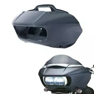 ガンシップ グレー インナー アウター フェアリング ハーレー ツーリング ロード グライド 2015-2024 に適合 Gunship Gray Inner Outer Fairing Fit For Harley Touring Road Glide 2015-2024 【並行輸入品】