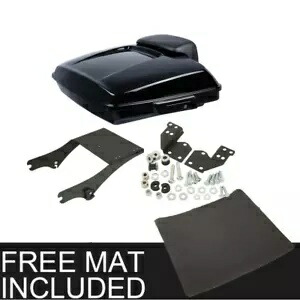 Razor Pack トランクパッドマウントドッキングキット ハーレーツアーパックロードグライド 97-08 に適合 Razor Pack Trunk Pad Mount Docking Kit Fits For Harley Tour Pak Road Glide 97-08 【並行輸入品】