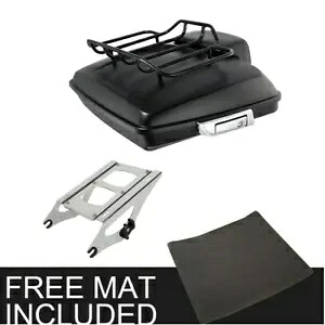 マットレイザートランクパッドトップラックマウントハーレーツアーパックストリートグライド14-23用 Matte Razor Trunk Pad Top Rack Mount Fit For Harley TourPak Street Glide 14-23 【並行輸入品】 65,340円