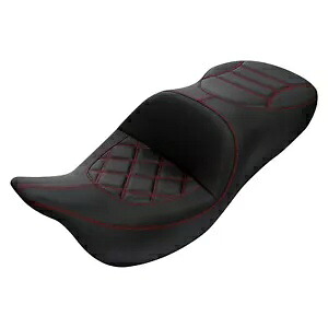 運転席助手席はハーレーツーリングストリートロードグライド2009-2023米国に適合 Driver Passenger Seat Fits For Harley Touring Street Road Glide 2009-2023 US 【並行輸入品】