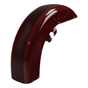 フロントフェンダー ハーレーツーリング 2014-2023 ミステリアス/ベロシティ レッド Sunglo に適合 Front Fender Fit For Harley Touring 2014-2023 Mysterious/Velocity Red Sunglo 【並行輸入品】