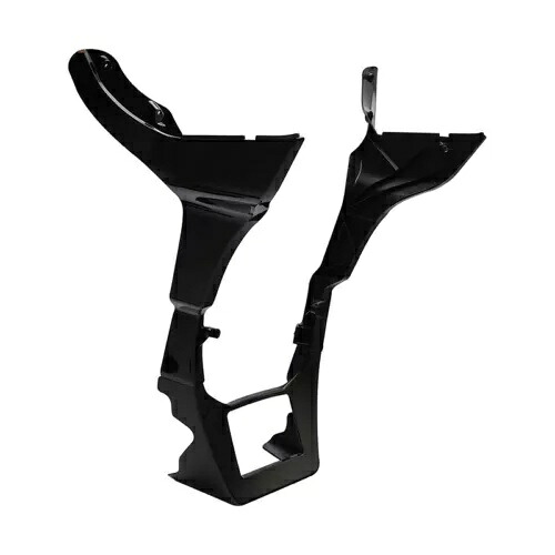 ビビッドブラックサイドフェアリングチンスポイラーハーレーロードグライド 2017-2022 FLTRXS に適合 Vivid Black Side Fairing Chin Spoiler Fit For Harley Road Glide 2017-2022 FLTRXS 【並行輸入品】