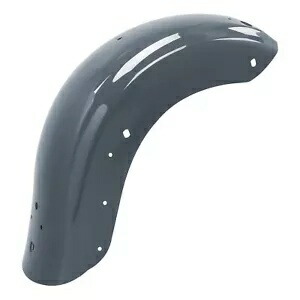 リアフェンダー ハーレーツーリングストリートロードグライド 2009-2023 ガンシップグレーに適合 Rear Fender Fit For Harley Touring Street Road Glide 2009-2023 Gunship Gray 【並行輸入品】