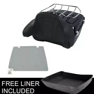 キングパック トランクパッド 荷物ラックプレート ハーレーツアーパックツーリング 2014-2023用 King Pack Trunk Pad Luggage Rack Plate Fit For Harley Tour Pak Touring 2014-2023 【並行輸入品】