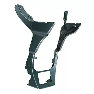 フェアリング拡張チンスポイラーカバーハーレーロードグライド 2017-2024 スプルースに適合 Fairing Extended Chin Spoiler Cover Fit For Harley Road Glide 2017-2024 Spruce 【並行輸入品】