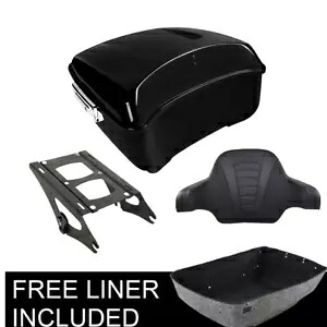 パックトランクバックレスト取り付けラックハーレーツアーパックツーリング 2014-2023 に適合 Pack Trunk Backrest Mounting Rack Fit For Harley Tour Pak Touring 2014-2023 【並行輸入品】