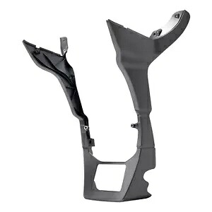 フェアリング スポイラー カバー ハーレー ロード グライド 2017-2024 ビレットシルバーに適合 Fairings Spoilers Cover Fit For Harley Road Glide 2017-2024 Billet Silver 【並行輸入品】