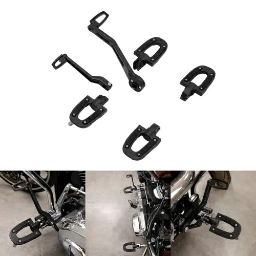ライダー パッセンジャー フットペグ シフター ブレーキ ペグ レバー ハーレー ソフテイル FL 18+用 Rider Passenger Footpegs Shifter Brake Pegs Lever Fit For Harley Softail FL 18+ 【並行輸入品】