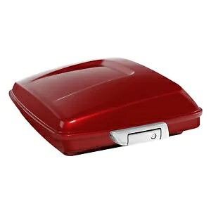レイザーパック トランク ハーレー ツーリング ストリート グライド 2014-2023 ウィキッド レッドに適合 Razor Pack Trunk Fit For Harley Touring Street Glide 2014-2023 Wicked Red 【並行輸入品】
