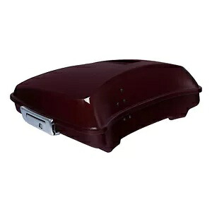 レイザーパック トランク ハーレー ツアーパック ツーリング 2014-2024 ビリヤード-バーガンディに適合 Razor Pack Trunk Fit For Harley Tour Pak Touring 2014-2024 Billiard-Burgundy 【並行輸入品】｜カスタムパーツ WORLD倉庫