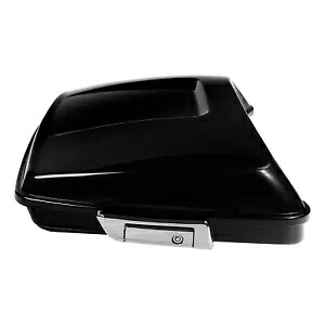 レイザーパック トランク ハーレー ツーリング ストリート グライド 2014-2024 ブラック テンペストに適合 Razor Pack Trunk Fit For Harley Touring Street Glide 2014-2024 Black Tempest 【並行輸入品】｜カスタムパーツ WORLD倉庫