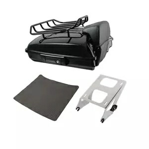 Razor トランクパッド トップラック 2up マウント付き ハーレーツアーパック ロードグライド 14-23 に適合 Razor Trunk Pad Top Rack w/ 2up Mount Fit For Harley Tour Pak Road Glide 14-23 【並行輸入品】