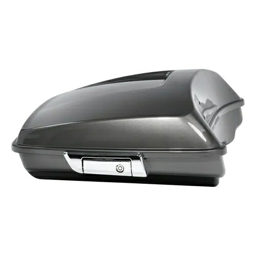 レイザーパック トランク ハーレー ツーリング ロード グライド 2014-2024 インダストリアル グレーに適合 Razor Pack Trunk Fit For Harley Touring Road Glide 2014-2024 Industrial Gray 【並行輸入品】