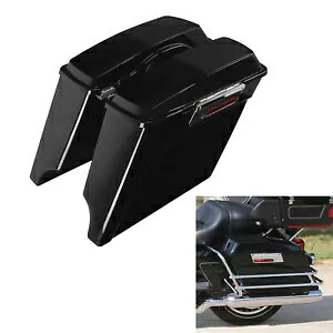 5インチ ストレッチサドルバッグ 6X9インチ スピーカー蓋 ハーレー エレクトラ ロード グライド 93-13用 5" Stretched Saddlebags 6X9" Speaker Lid Fit For Harley Electra Road Glide 93-13 【並行輸入品】｜カスタムパーツ WORLD倉庫