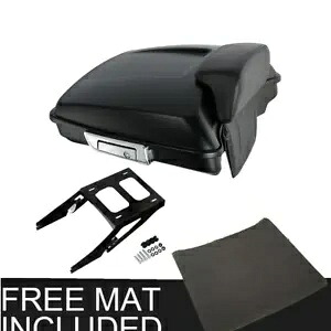 マット レイザー トランク パッド 2 アップ マウント ハーレー ツアー パック スポーツ グライド 2018-2023 に適合 Matte Razor Trunk Pad 2-up Mount Fit For Harley Tour Pak Sport Glide 2018-2023 【並行輸入品】｜カスタムパーツ WORLD倉庫