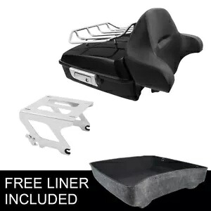 チョップドパック トランク バックレスト ソロラック ハーレー ローライダー S 2020-2024用 Chopped Pack Trunk Backrest Solo Rack Fit For Harley Low Rider S 2020-2024 【並行輸入品】｜カスタムパーツ WORLD倉庫