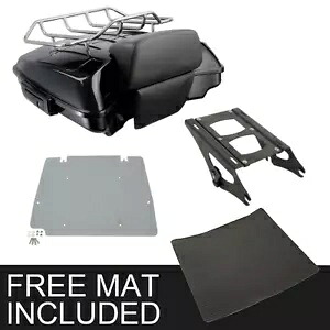 Razor トランクマウントラックプレートバックレストハーレーツアーパックツーリング 2014-2023 に適合 Razor Trunk Mount Rack Plate Backrest Fit For Harley Tour Pak Touring 2014-2023 【並行輸入品】 135,300円