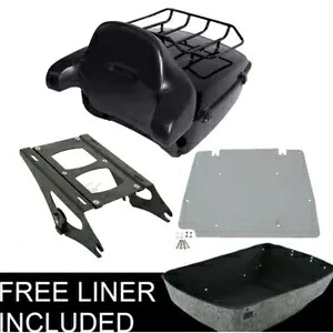 キングパック トランクパッド ベースプレート トップレール 荷物ラック ハーレーツーリング 14+用 King Pack Trunk Pad Base Plate Top Rail Luggage Rack Fit For Harley Touring 14+ 【並行輸入品】 135,300円
