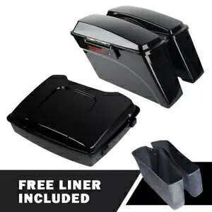 レイザー トランク & サドルバッグ ハーレー ツーリング ツアー パック ロード キング グライド 1997-2013 用 Razor Trunk & Saddlebag For Harley Touring Tour Pak Road King Glide 1997-2013 【並行輸入品】 135,300円