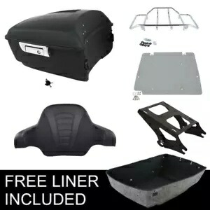 マットキング トランクパッド 2UP マウントラック & プレート ハーレーエレクトラグライド 14-23 用 Matte King Trunk Pad 2UP Mount Rack & Plate Fit For Harley Electra Glide 14-23 【並行輸入品】 135,300円