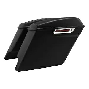 5 インチ拡張ハードサドルバッグ 5x 7 インチスピーカーカットアウト ハーレーツーリング 14-23 に適合 5" Extended Hard Saddlebags 5x 7" Speakers Cutout Fit For Harley Touring 14-23 【並行輸入品】｜カスタムパーツ WORLD倉庫