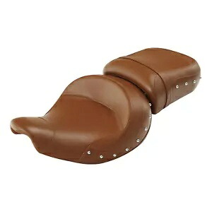 デザートタン運転席助手席クッションフィットインディアンチーフテン 2014-2023 Desert Tan Driver Passenger Seat Cushion Fit For Indian Chieftain 2014-2023 【並行輸入品】