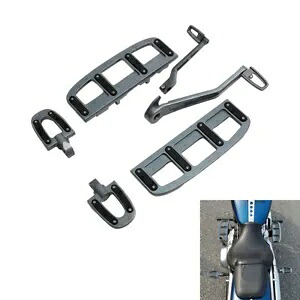 ライダーフットボードパッセンジャーフットペグシフターブレーキセットハーレーソフテイル18+に適合 Rider Footboard Passenger Footpegs Shifter Brake Set Fit For Harley Softail 18+ 【並行輸入品】