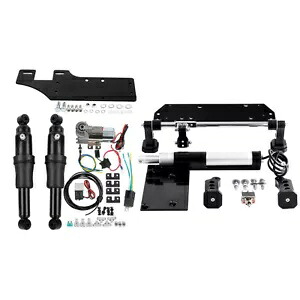 電気センタースタンドリアエアサスペンションハーレーツーリングモデル 2017-2023 に適合 Electric Center Stand Rear Air Suspension Fit For Harley Touring Model 2017-2023 【並行輸入品】｜カスタムパーツ WORLD倉庫 104,060円