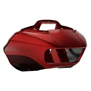 インナーアウターフェアリング ハーレーロードグライド 2015+ ウィキッドレッド/ツイストチェリーに適合 Inner Outer Fairing Fit For Harley Road Glide 2015+ Wicked Red/Twisted Cherry 【並行輸入品】｜カスタムパーツ WORLD倉庫