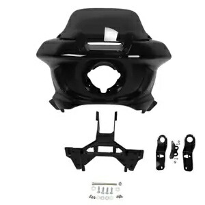 ヘッドライトフェアリングフロントガラスブラケットハーレーローライダー ST 2022-2024 に適合 Headlight Fairing Windshield Bracket Fit For Harley Low Rider ST 2022-2024 【並行輸入品】