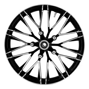 21インチ x 3.5インチ フロントホイールリム ハーレーツーリングロードキング 2008-2022 ABS モデルに適合 21\