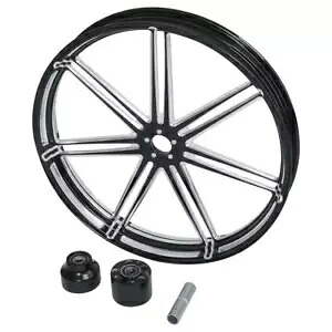 30 インチ x 3.5 インチ フロントホイールリムハブ シングルディスク ハーレーツーリング 2008-2023 に適合 30'' X 3.5'' Front Wheel Rim Hub Single Disc Fit For Harley Touring 2008-2023 【並行輸入品】|カスタムパーツ WORLD倉庫