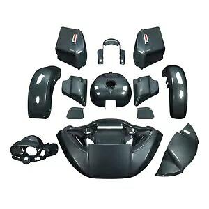 フェアリングボディワークセット ハーレーツーリングロードグライド 2015-2024 スプルースに適合 Fairing Bodywork Set Fit For Harley Touring Road Glide 2015-2024 Spruce 【並行輸入品】