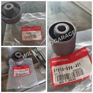 3 個ロアコントロールアームサスペンションブッシュセット 03-13 ホンダ アコード OEM 交換用 3pcs Lower Control Arm Suspension Bushing Set 03-13 Honda Accord OEM Replacement 【並行輸入品】｜カスタムパーツ WORLD倉庫
