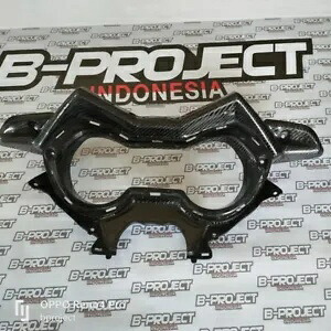 リアルカーボンファイバースピードメーターゲージカバー Yamaha X-Max XMax 250 300 BProject用 REAL Carbon Fiber Speedometer Gauge Cover for Yamaha X-Max XMax 250 300 BProject 【並行輸入品】｜カスタムパーツ WORLD倉庫