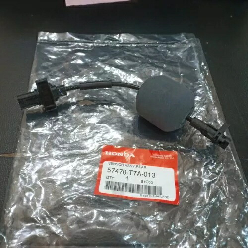2 個本物のタイ OEM ホンダ HR-V 2015-2022 リア ABS センサー 57470-T7A-013 2pcs Genuine Thailand OEM Honda HR-V 2015-2022 Rear ABS Sensor 57470-T7A-013 【並行輸入品】