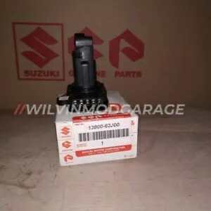 純正マスエアフローセンサー 2006-2011 スズキ SX4 1.6L 13800-63J00 日本 OEM Genuine Mass Air Flow Sensor 2006-2011 Suzuki SX4 1.6L 13800-63J00 Japan OEM 【並行輸入品】