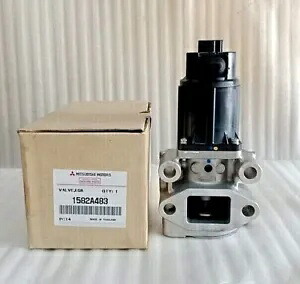 三菱 L200 パジェロスポーツ トリトン ML 2.5L 3.2L ターボディーゼル 1582A483 EGR バルブ Mitsubishi L200 Pajero Sport Triton ML 2.5L 3.2L Turbo Diesel 1582A483 EGR Valve 【並行輸入品】
